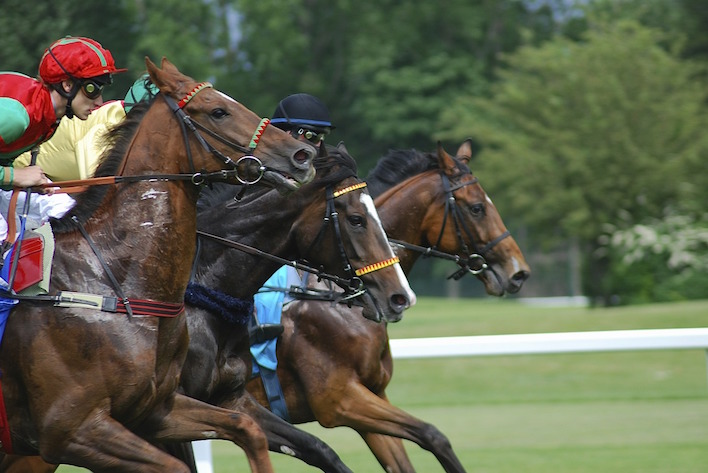 ◎イギリス競馬