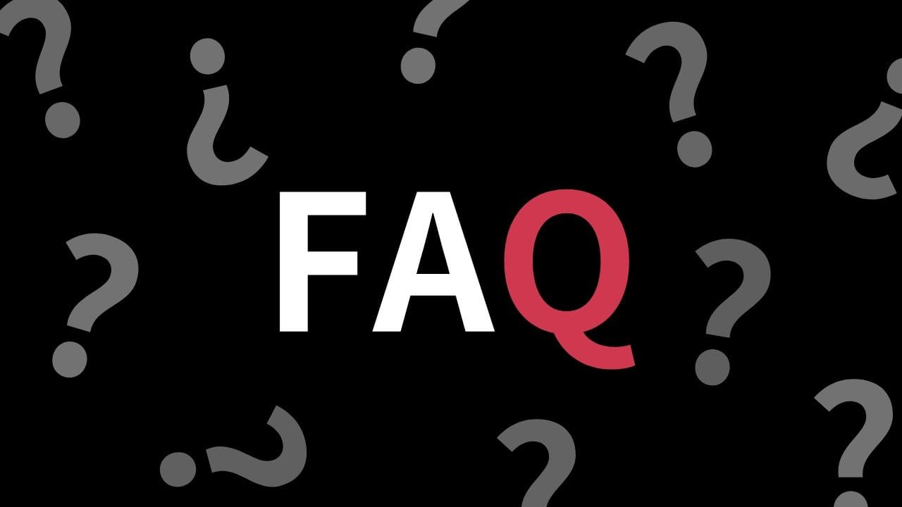 ◎画像：FAQ