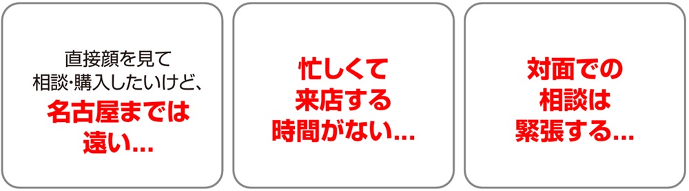 オンライン相談 おすすめポイント