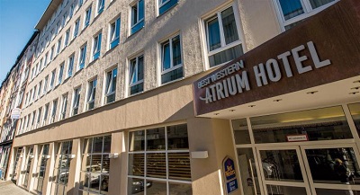 ◎BEST WESTERN Atrium Hotel