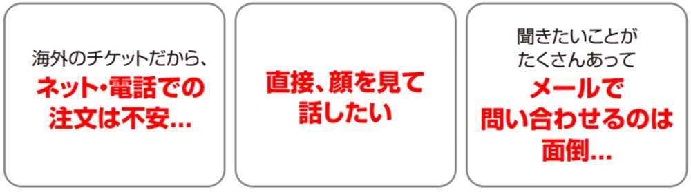 来店相談 おすすめポイント