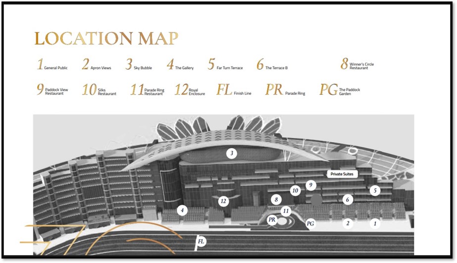 ◎ドバイワールドカップ（競馬）・メイダン競馬場　ツアー・観戦チケット手配受付中！