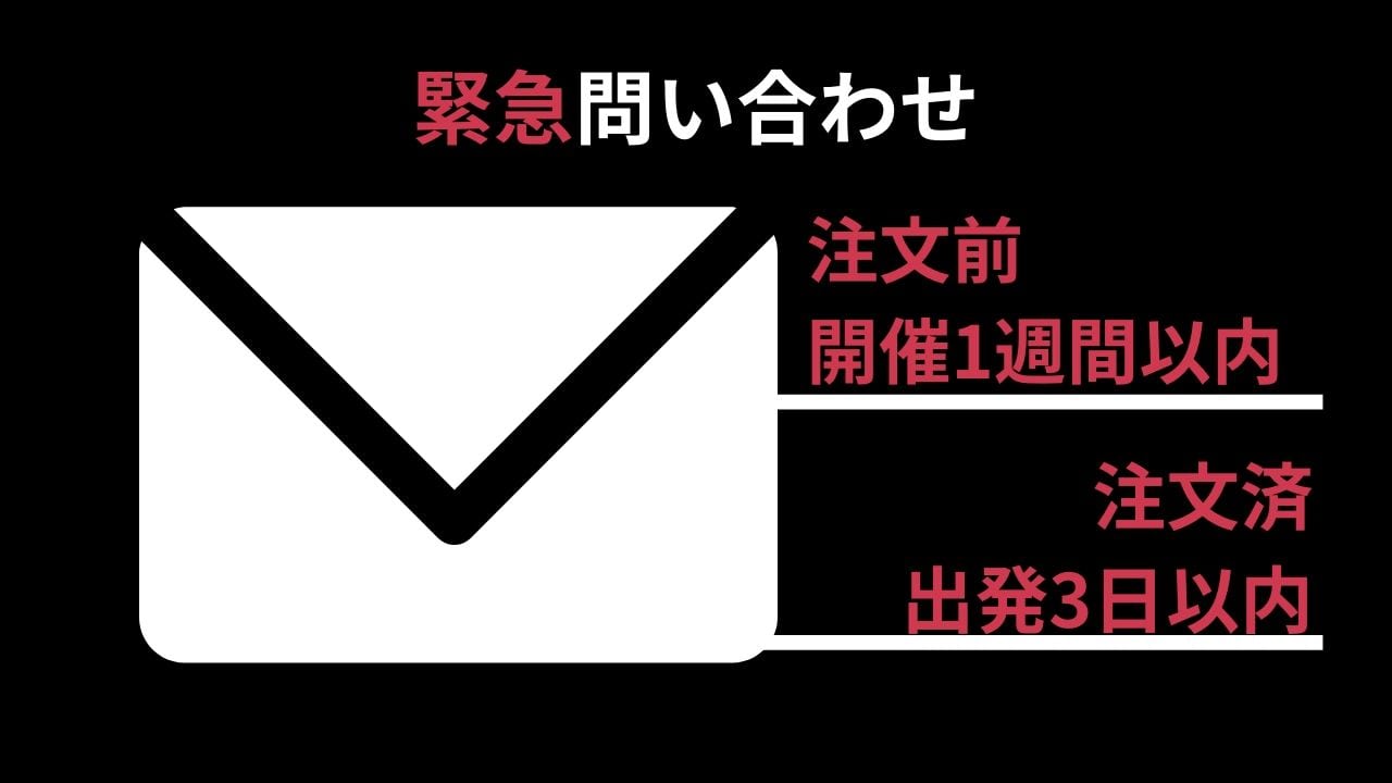 緊急問い合わせ