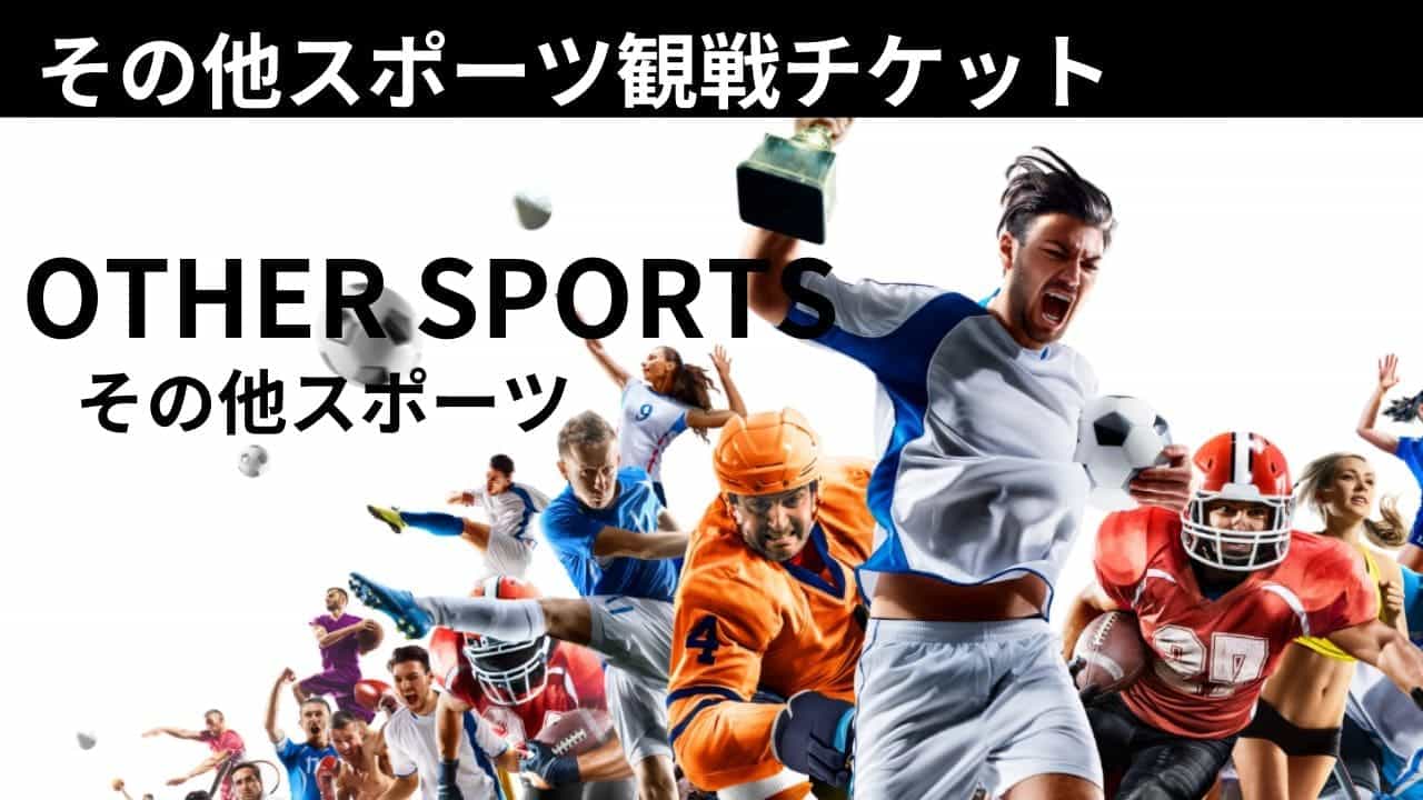  ■その他スポーツ観戦チケット