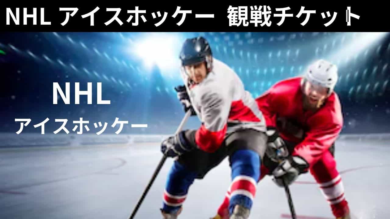  ■NHL アイスホッケー観戦チケット