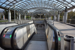 ◎Westfalenhallen(ヴェストファーレンハレン)駅