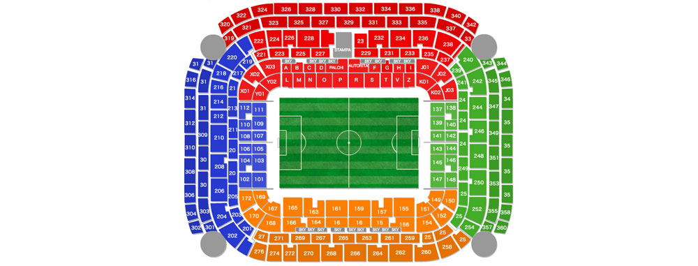 Acミランvs エンポリ格安観戦チケット購入 22acミランvs エンポリ