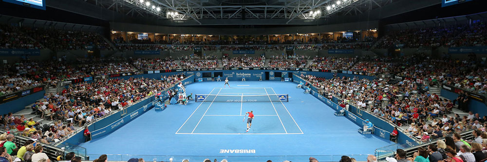 ブリスベン国際テニス　観戦チケット