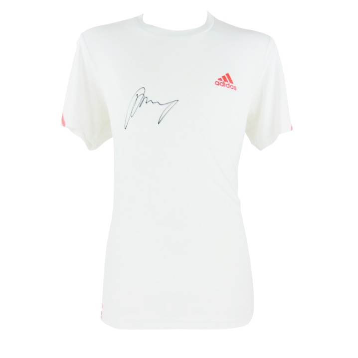Andy Marie Signed Shirt [Framed]